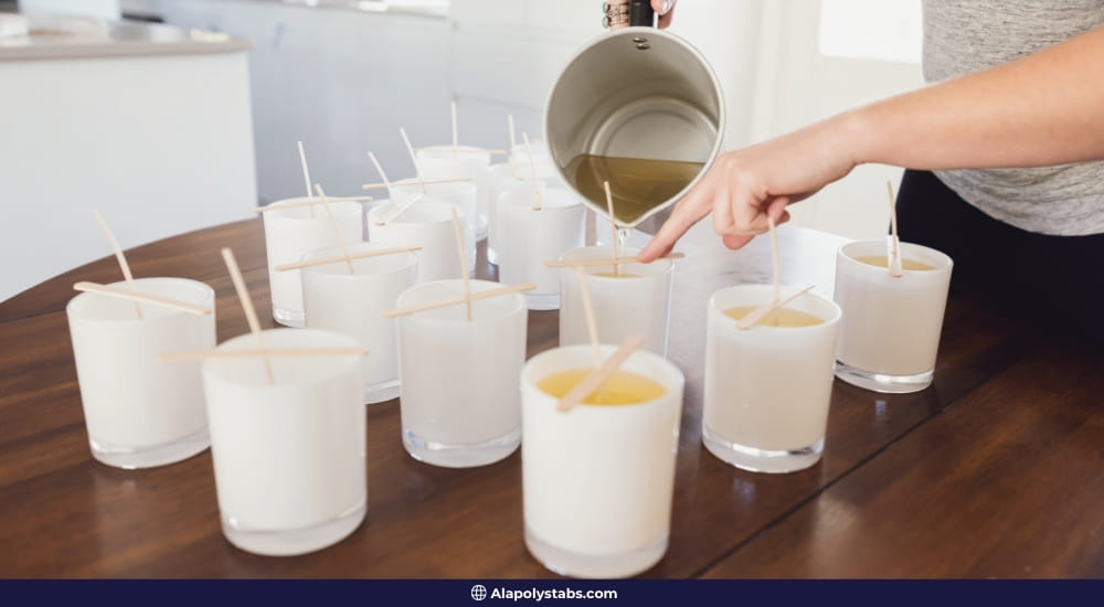 How to Use Stearic Acid in Candle Making
